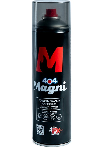 404 Magni Yangın Söndürücü Sprey