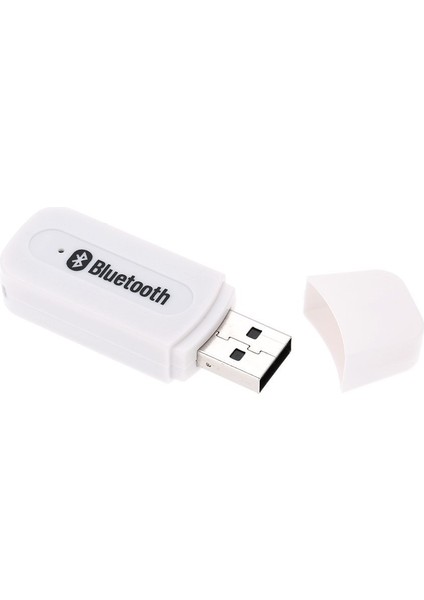 Mini Taşınabilir USB 3.5mm Aux Bluetooth Müzik Alıcısı Kablosuz Ses Adaptörü Aux Araç Ses Ev Sistemi (Yurt Dışından) modelleri