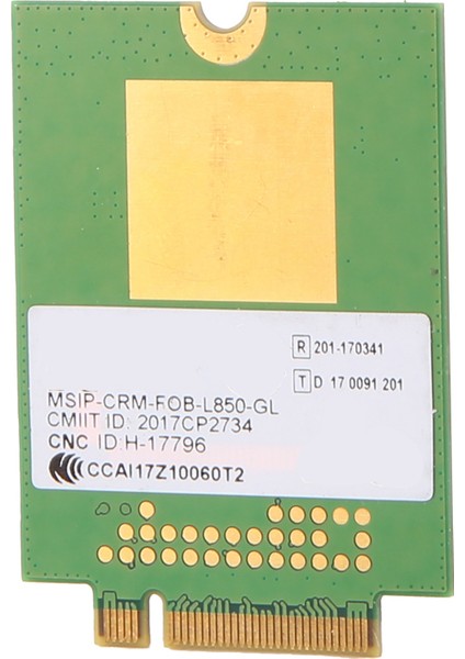 L850-GL LT4210 Fdd-Lte Tdd-Lte 4g Kart 4g Modülü Sps, 917823-001 430 440 450 G5 Dizüstü Bilgisayar Için (Yurt Dışından)