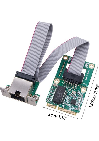 Yeni Mini Pcı-E Ağ Kartı 1000 Mbps Gigabit Ethernet Nıc Adaptörü RTL8111F Pcı Express 10/100/1000 M RJ45 Lan (Yurt Dışından)