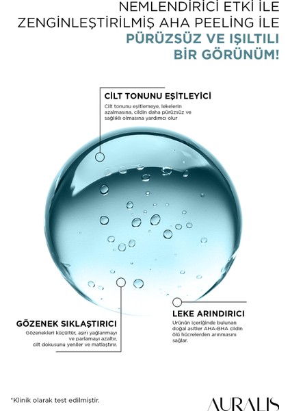 Aha & Bha Canlandırıcı Ve Nemlendirici Cilt Bakım Serumu 30 ml modelleri
