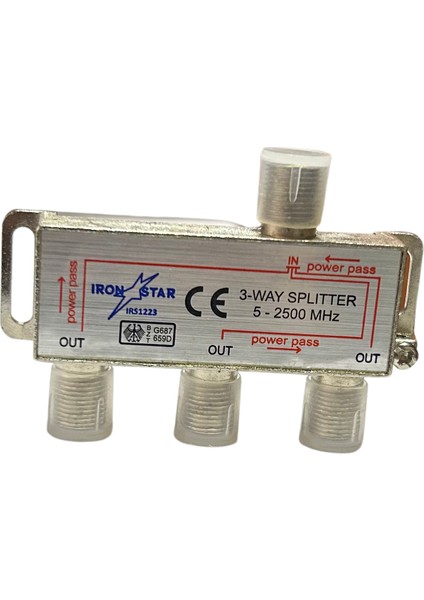 3 Way Splıtter