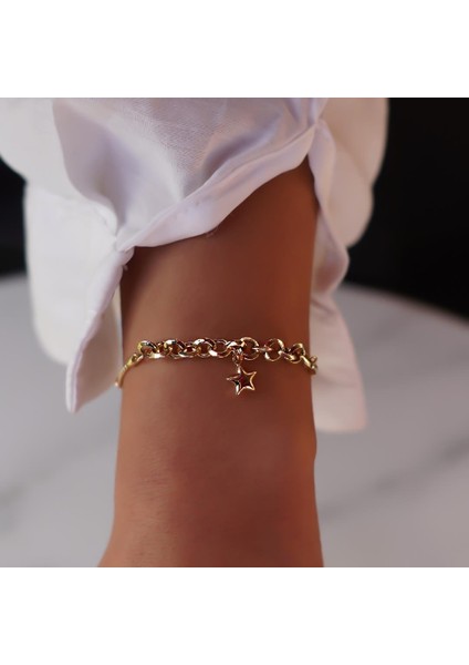 Yıldız Charm Bileklik