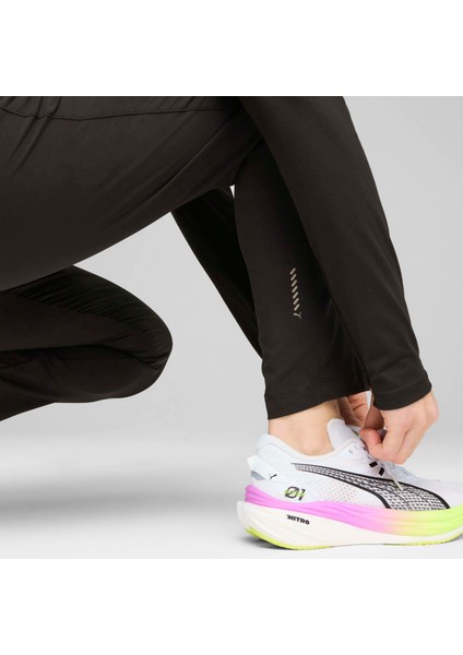 Kadın Siyah Puma Run Velocıty Tapered Pant W Siyah Kadın Eşofman Altı