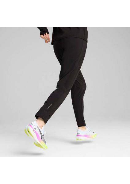 Kadın Siyah Puma Run Velocıty Tapered Pant W Siyah Kadın Eşofman Altı