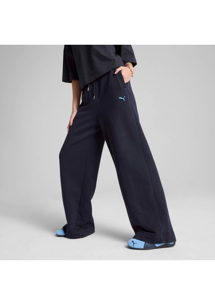 Kadın Lacivert Puma Premıum Ess Sweatpants Lacivert Kadın Eşofman Altı