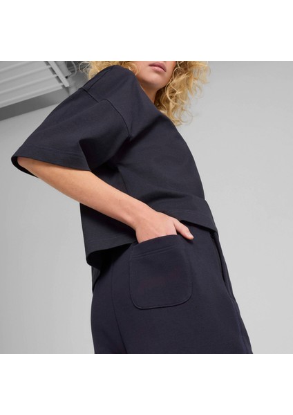 Kadın Lacivert Puma Premıum Ess Sweatpants Lacivert Kadın Eşofman Altı modelleri