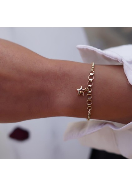 Yıldız Charm Bileklik