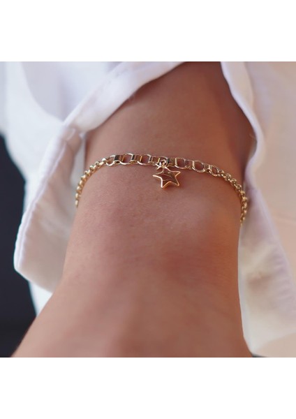 Yıldız Charm Bileklik modelleri
