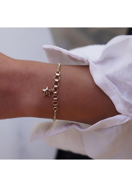 Yıldız Charm Bileklik fırsatları