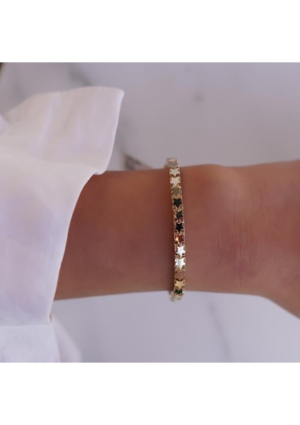 Küp Yıldız Bileklik