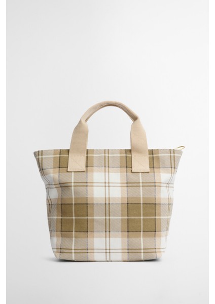 Maisy Tartan Omuz Çantası BE32 Safari Tartan modelleri
