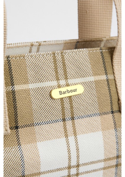 Maisy Tartan Omuz Çantası BE32 Safari Tartan fırsatları