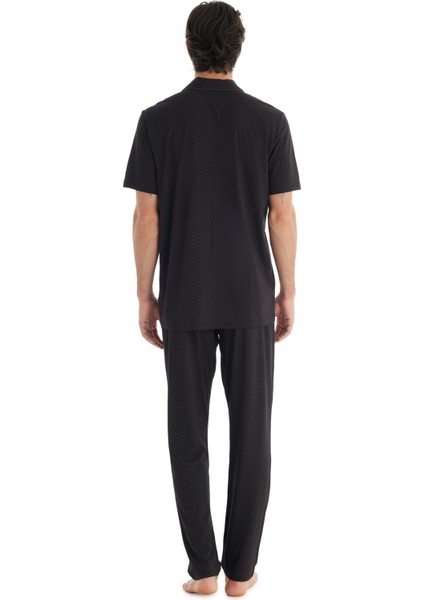 Erkek Pijama Takımı 40700 - Siyah fiyatları