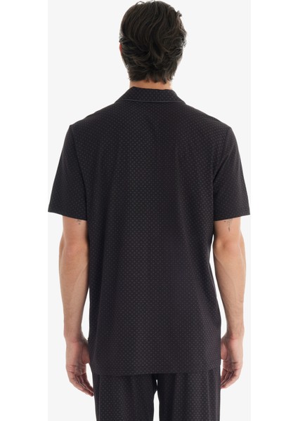 Erkek Pijama Takımı 40700 - Siyah modelleri
