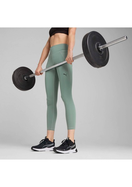 Kadın Yeşil Puma W Tad Essentıal Tıght Hw 7/8 Yeşil Kadın Tayt