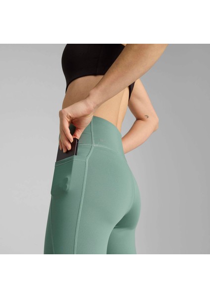 Kadın Yeşil Puma W Tad Essentıal Tıght Hw 7/8 Yeşil Kadın Tayt modelleri