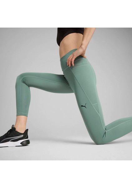 Kadın Yeşil Puma W Tad Essentıal Tıght Hw 7/8 Yeşil Kadın Tayt