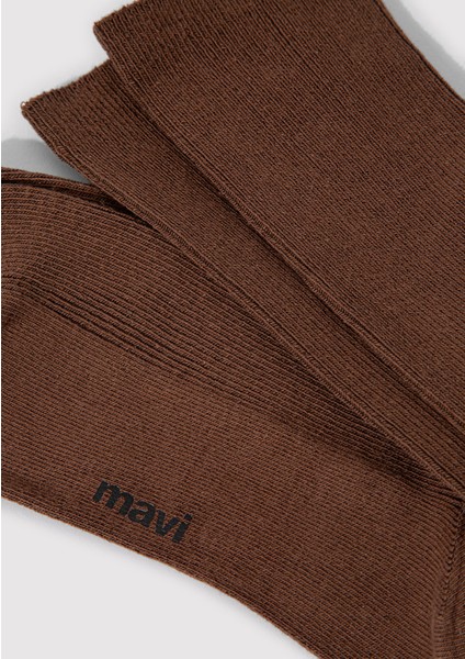 Kahverengi Soket Çorap 1911884-82337 fiyatları