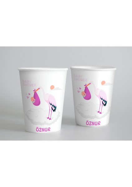 Doğum Günü Temalı Özel Baskılı 7 Oz Karton Bardak - 250 Adet fiyatları