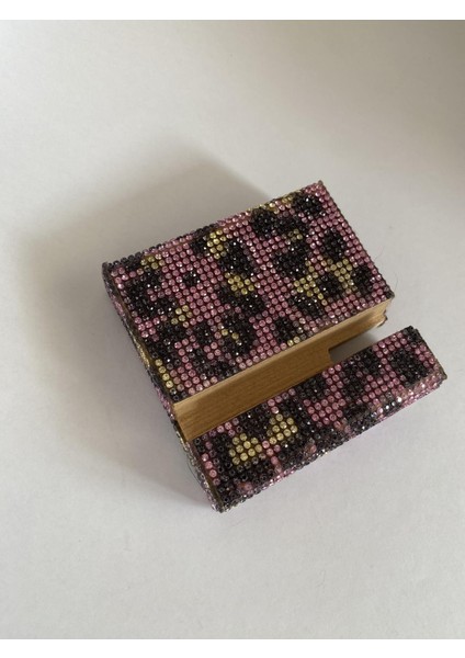 Pembe Leopar Tablet & Telefon Tutacağı