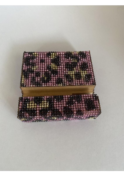 Pembe Leopar Tablet & Telefon Tutacağı