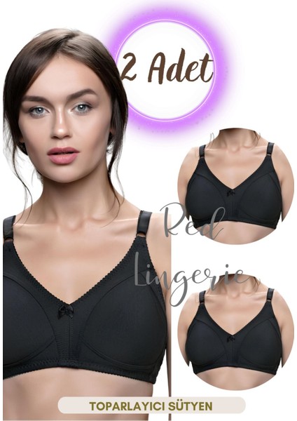 2 Adet Penye Minimizer Toparlayıcı Sütyen