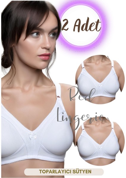 2 Adet Penye Minimizer Toparlayıcı Sütyen