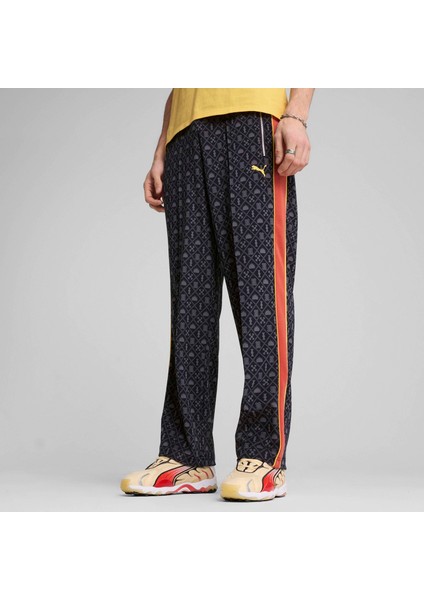 Erkek Puma Road To Unıty Track Pants Lacivert Erkek Eşofman Altı