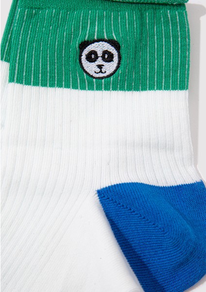 Panda Nakışlı Soket Çorap 1911370-34523 fiyatları