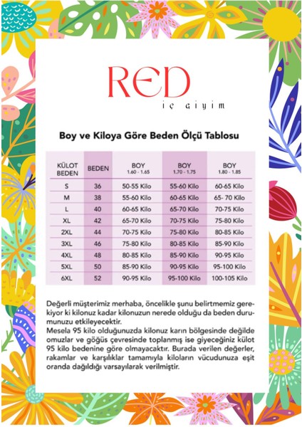Yüksek Bel Slip Külot - Yüksek Bel Pamuk Tanga 5'li Paket (Yumuşak, Esnek, Likralı)