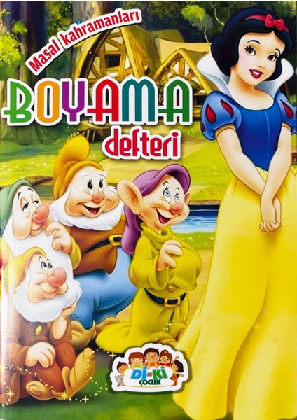 3-6 Yaş En Beğenilen 10 Çeşit Boyama Kitabı - 160 Sayfa - 10 Kitap