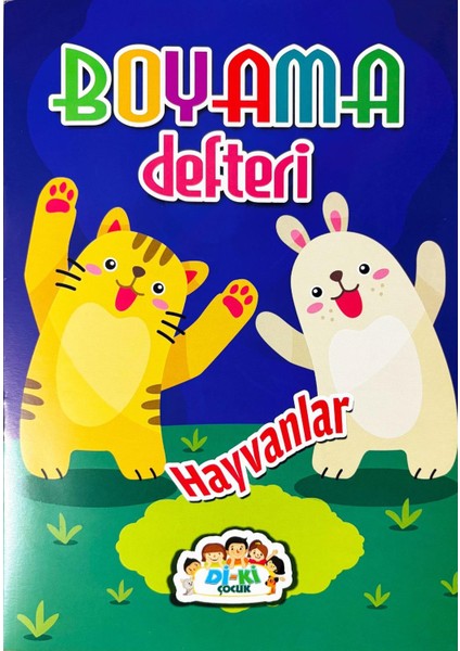 3-6 Yaş En Beğenilen 10 Çeşit Boyama Kitabı - 160 Sayfa - 10 Kitap