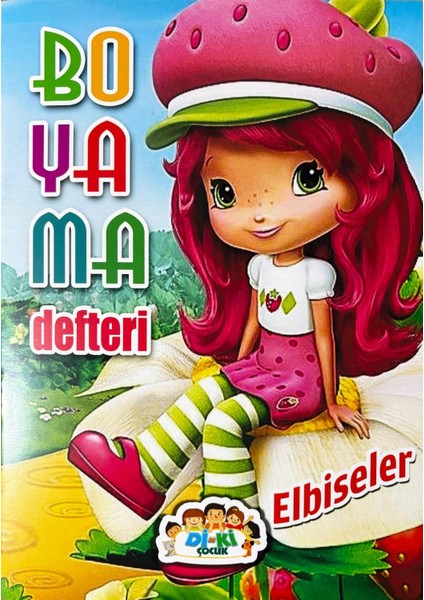 3-6 Yaş En Beğenilen 10 Çeşit Boyama Kitabı - 160 Sayfa - 10 Kitap