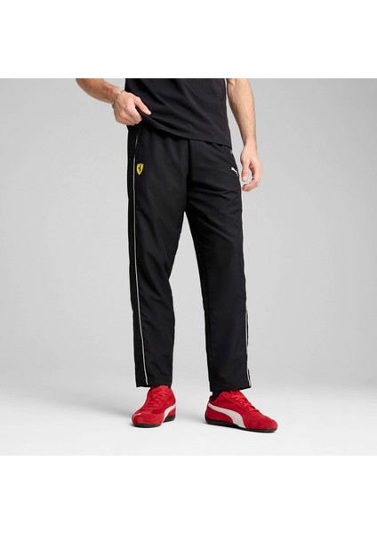 Erkek Siyah Puma Ferrari Race Sds Pants Siyah Erkek Eşofman Altı