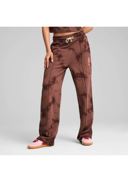 Kadın Kahverengi Puma Wardrobe Ess Sweatpants Kahverengi Kadın Eşofman Altı