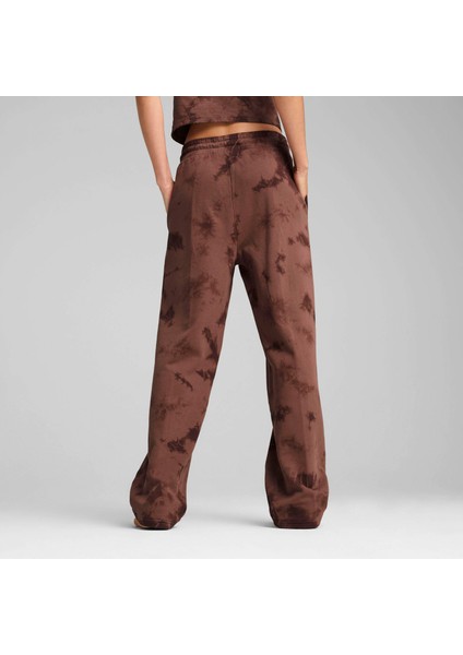 Kadın Kahverengi Puma Wardrobe Ess Sweatpants Kahverengi Kadın Eşofman Altı fırsatları