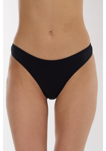 63071 Siyah Brazilian Bikini Altı