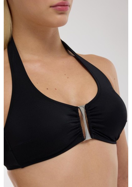 63580 Siyah Toparlayıcı Bikini Üstü fiyatları