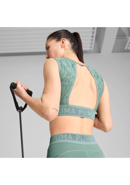 Kadın Yeşil Puma Move Lace Bra Yeşil Kadın Spor Sütyeni fiyatları