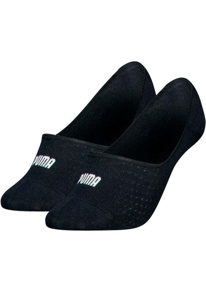 Kadın Siyah Puma Women Mesh Footıe 2p Siyah Kadın Çorap