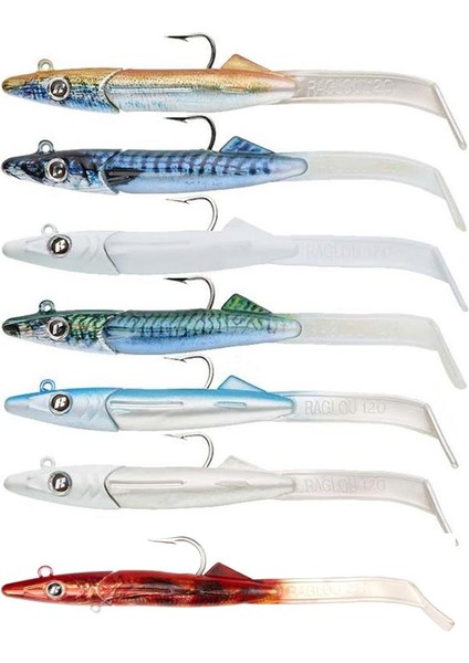 Hybrid Silikon Yem 120MM 25GR 2 Adet