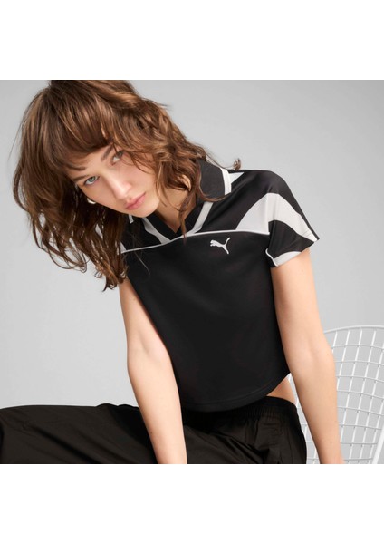 Kadın Siyah Puma Future.Puma.Archıve Jersey Siyah Kadın Crop fiyatları
