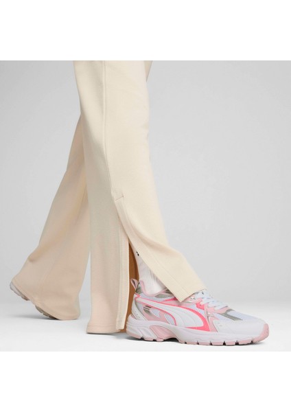 Kadın Bej Puma Her High-Waist Straight Pant Bej Kadın Eşofman Altı modelleri