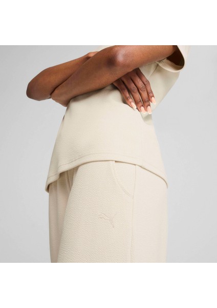 Kadın Bej Puma Her High-Waist Straight Pant Bej Kadın Eşofman Altı fiyatları
