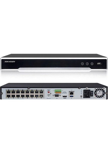 DS-7616NI-Q2/16P 16-Ch 1u 16 Poe 4K Nvr Kayıt Cihazı fiyatları