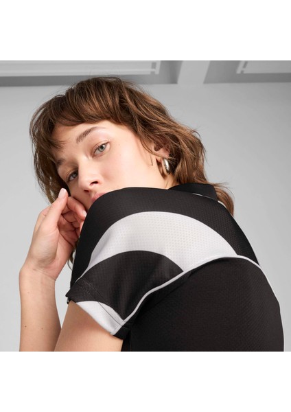 Kadın Siyah Puma Future.Puma.Archıve Jersey Siyah Kadın Crop modelleri