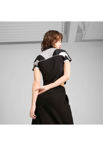 Kadın Siyah Puma Future.Puma.Archıve Jersey Siyah Kadın Crop fırsatları