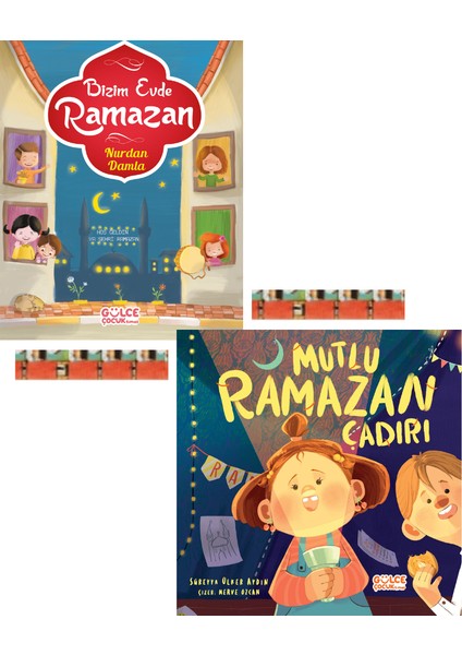 Mutlu Ramazan Çadırı / Bizim Evde Ramazan (2 Kitap)