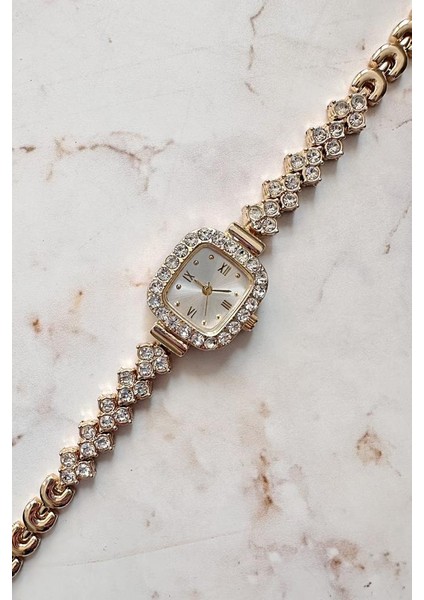 Oceanus Gold Taşlı Kadın Kol Saati indirimleri